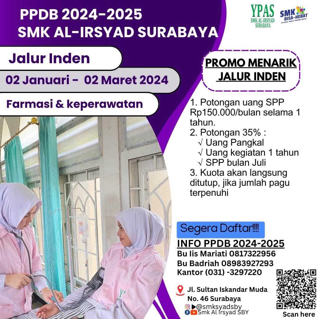 PENDAFTARAN PPDB TAHUN AJAR 2024-2025