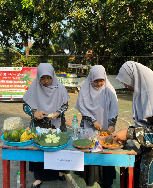 Peringatan 17 Agustus SMK Al Irsyad