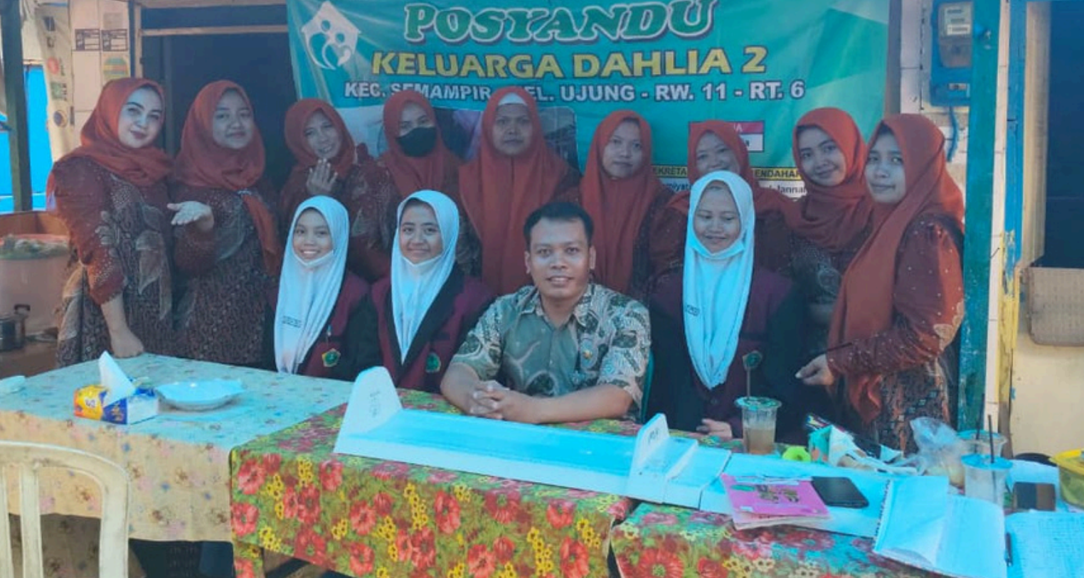 SMK AL Irsyad &Puskesmas SawahPulo: Kolaborasi HebatWujudkan Kesehatan Masyarakat Prima!